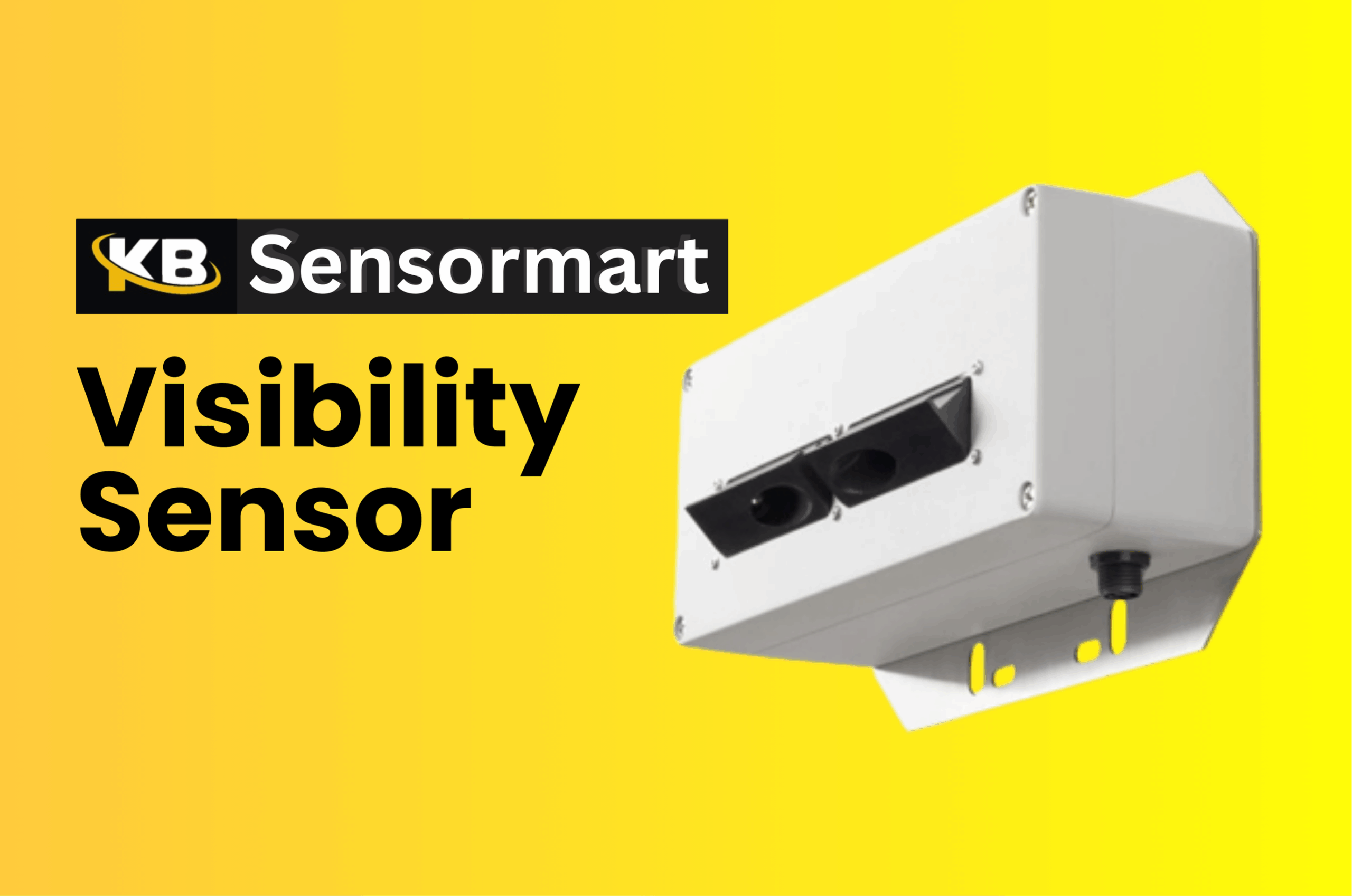 SMKB-VIS-ECO Visibility Sensor—Reliable and Cost-Effective Visibility Monitoring Solution
