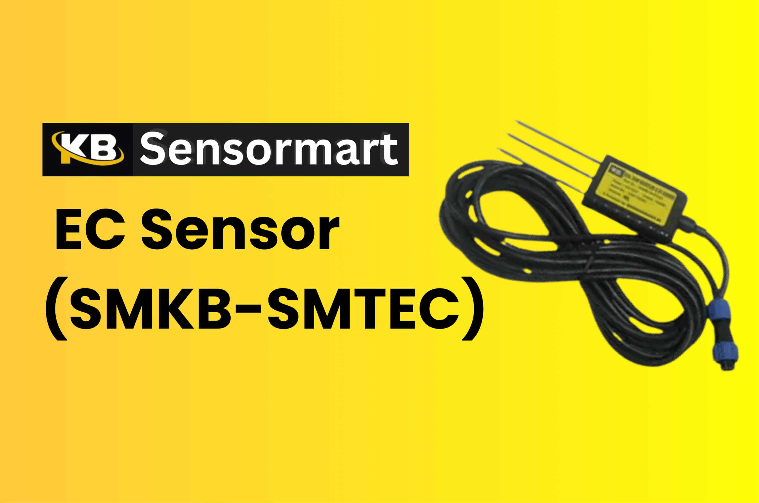 EC Sensor – Intelligent Soil Monitoring for Modern Agriculture