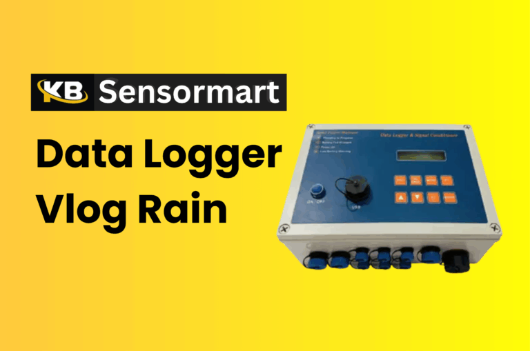 Data Logger Vlog Rain
