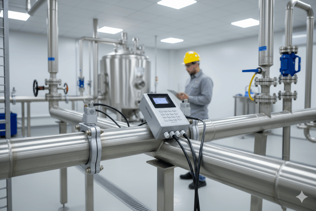 Ultrasonic Flowmeter