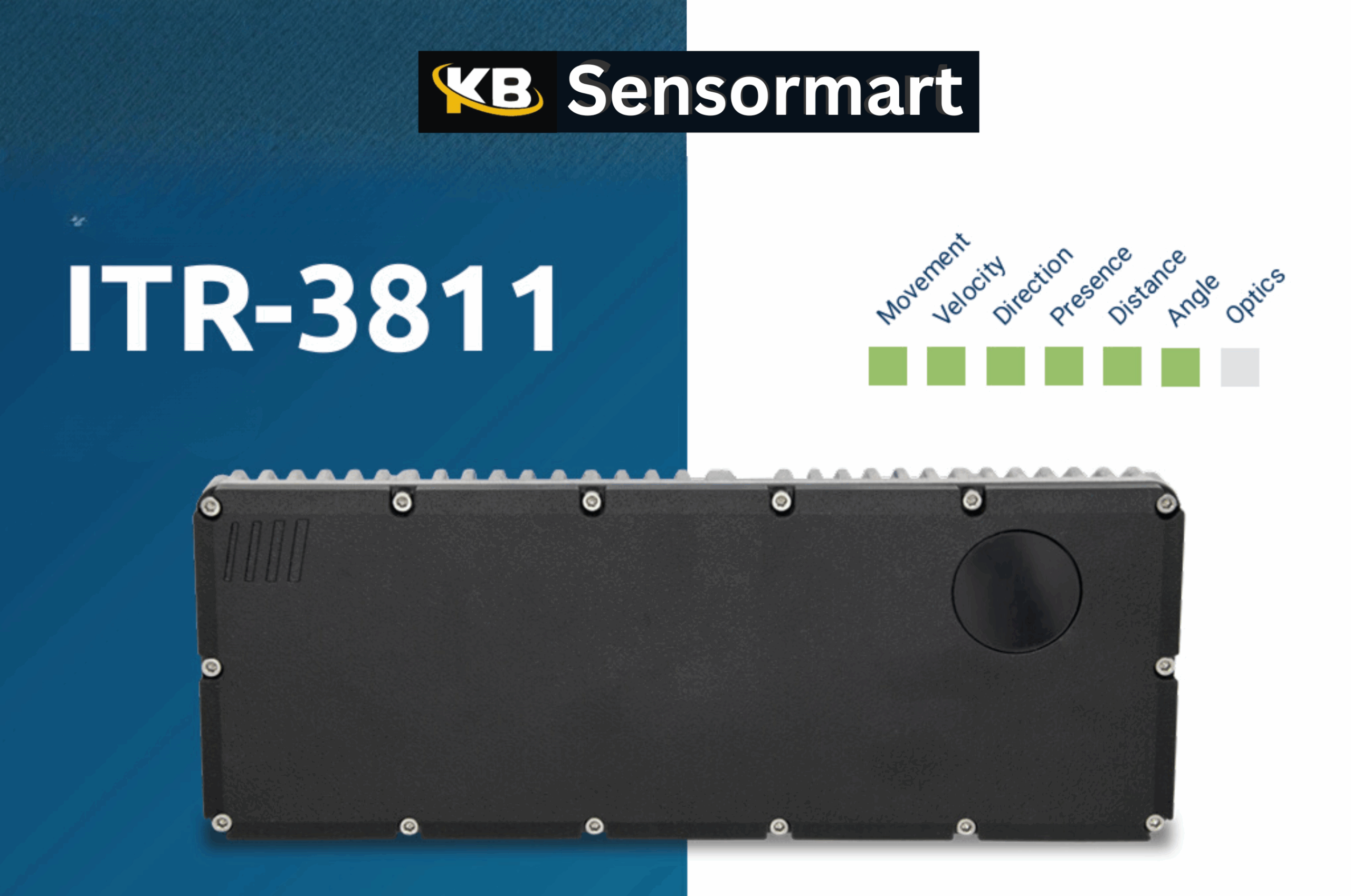 Enhance Road Safety with ITR-3811 Traffic Radar