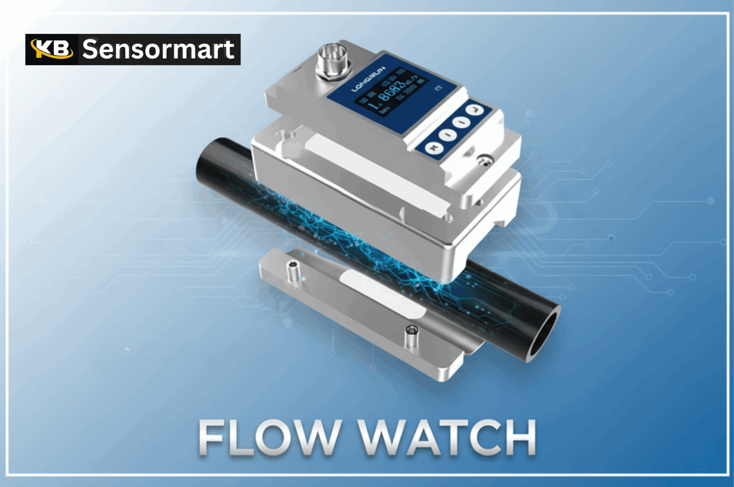 The Best Clamp-On Flow Meter: A Guide to Non-Invasive Flow Measurement