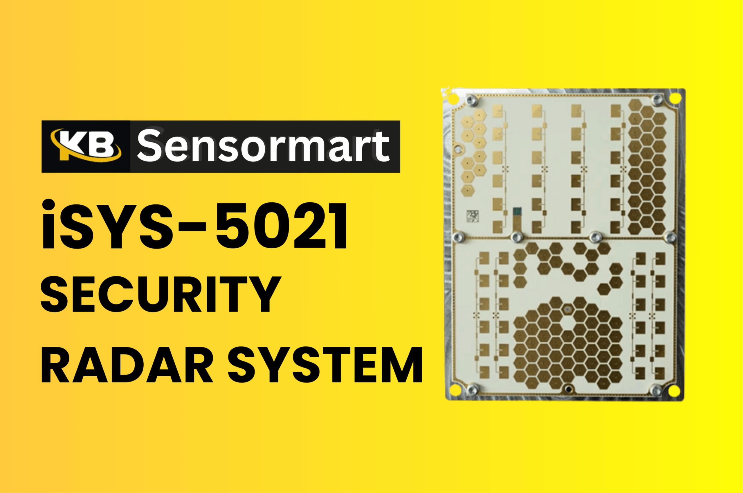 Discover the Power of a Security Radar System: Meet the iSYS-5021