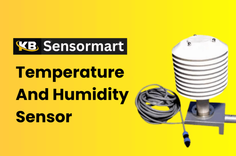 Temperature And Humidity Sensor