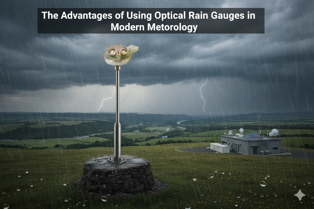 Optical Rain Gauge