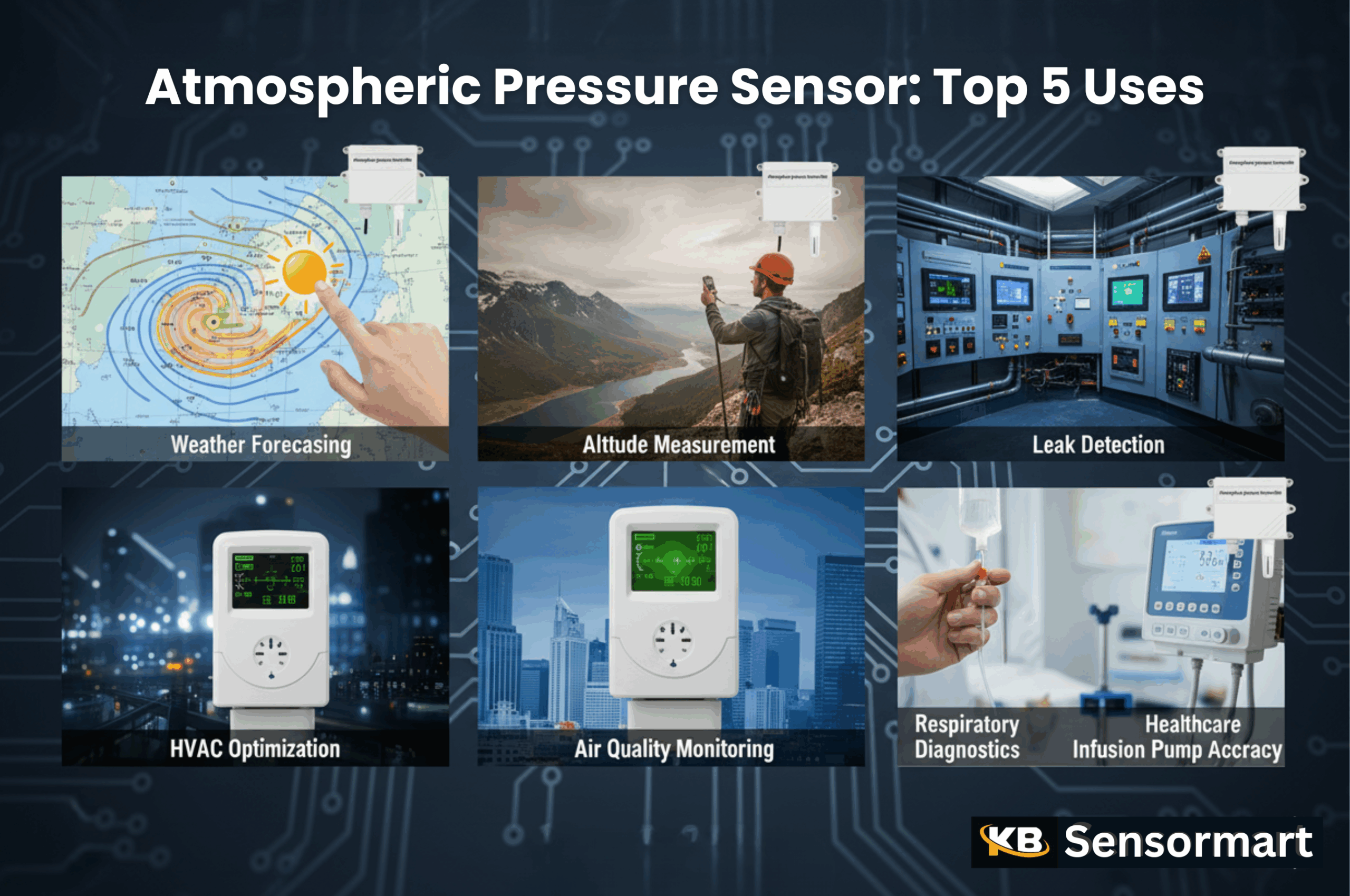 Atmospheric Pressure Sensor: Top 5 Uses