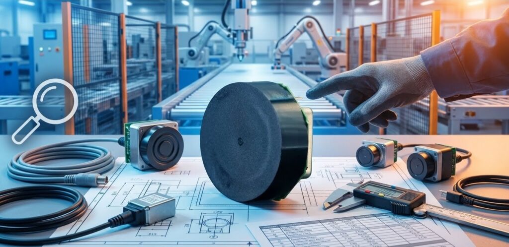 Distance Radar Sensor