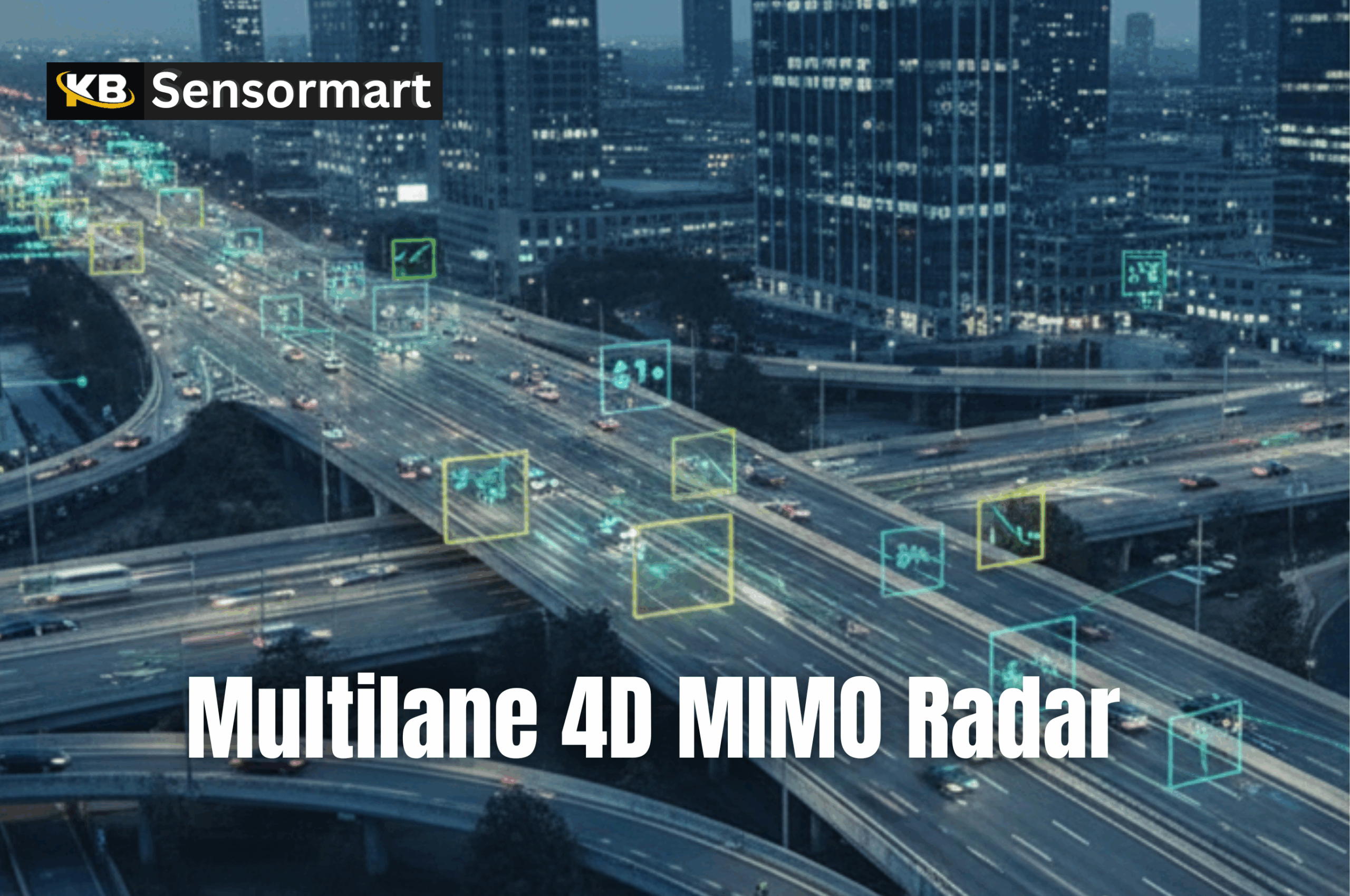 Understanding Multilane 4D MIMO Radar: A Comprehensive Guide