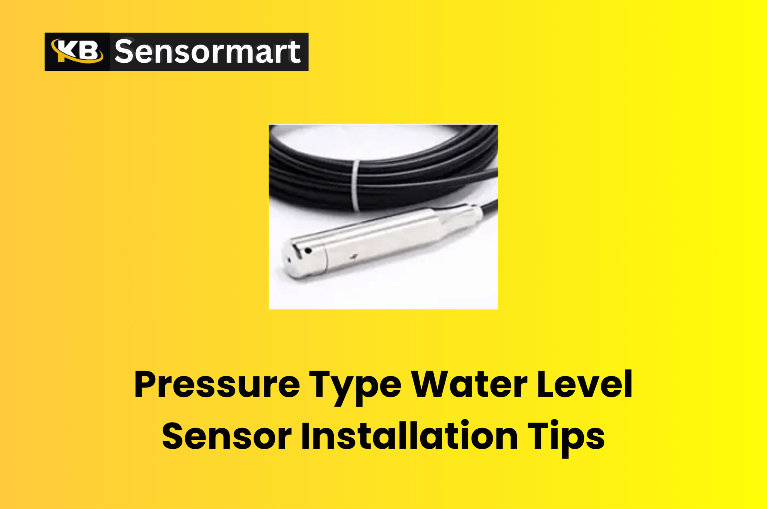 Pressure Type Water Level Sensor
