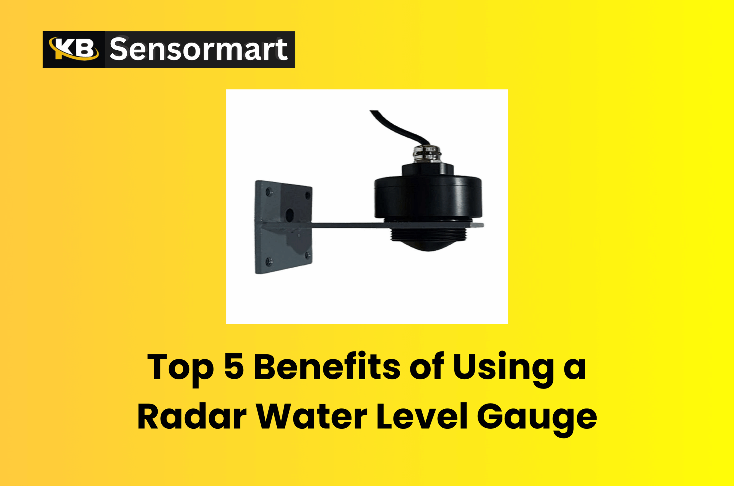 Radar Water Level Gauge