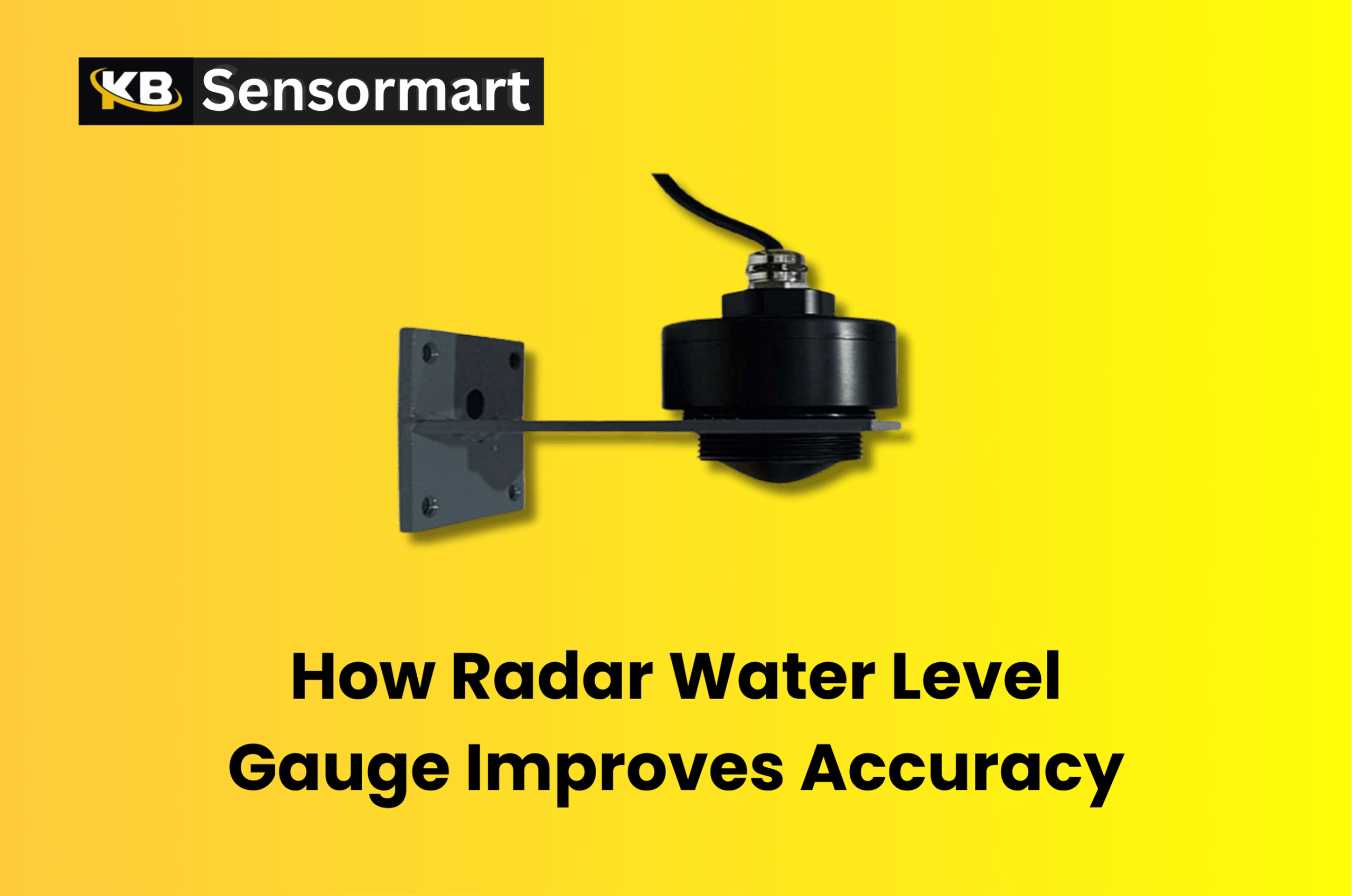 Radar Water Level Gauge