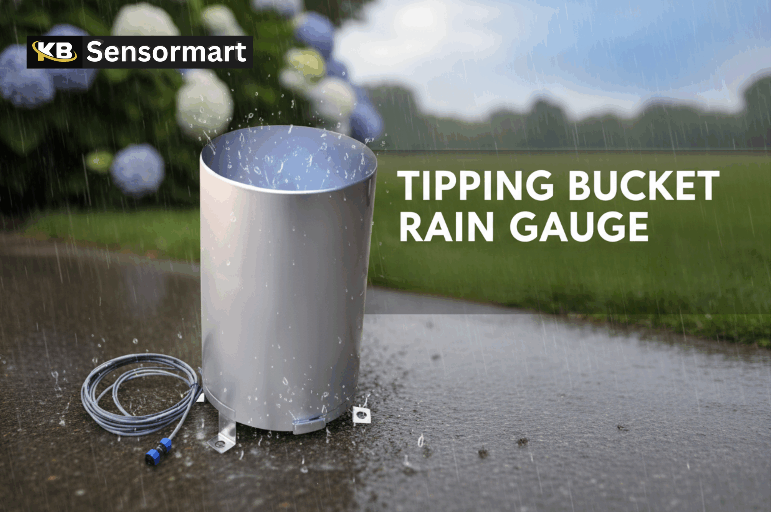 What is a Tipping Bucket Rain Gauge and How does it work?