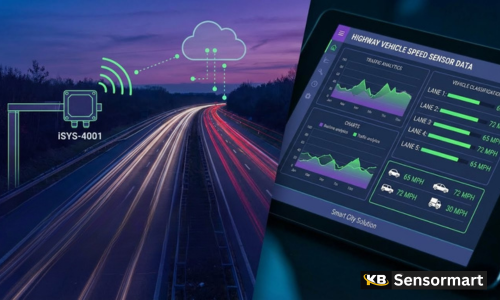 Highway Vehicle Speed Sensor