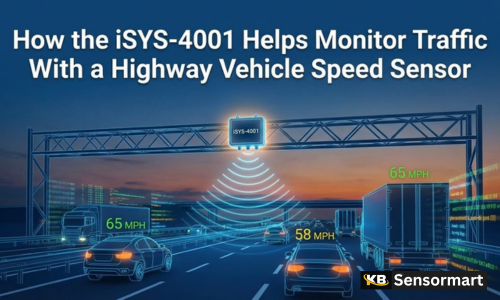 How the iSYS-4001 Helps Monitor Traffic With a Highway Vehicle Speed Sensor