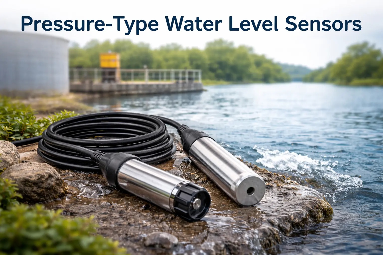 How Pressure-Type Water Level Sensors Work in Real-World Applications