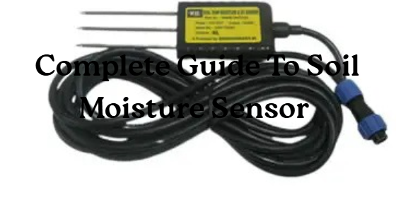 Soil Moisture Sensor