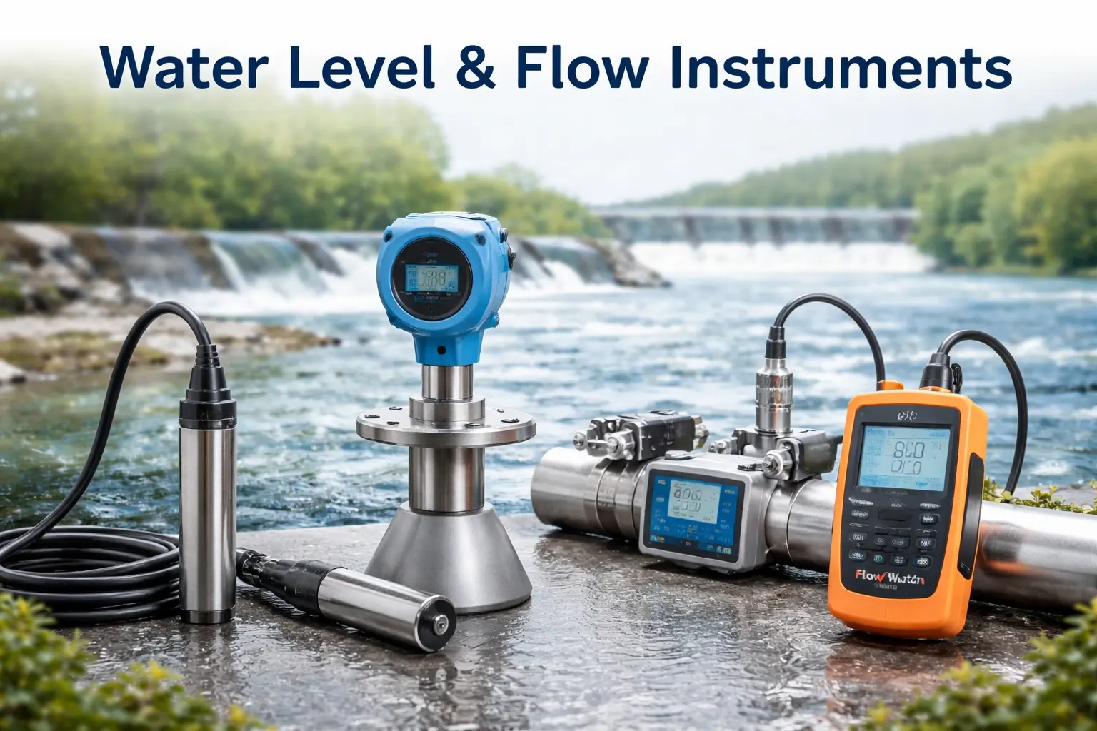 Why Water Level & Flow Instruments Matter in Modern Monitoring Systems