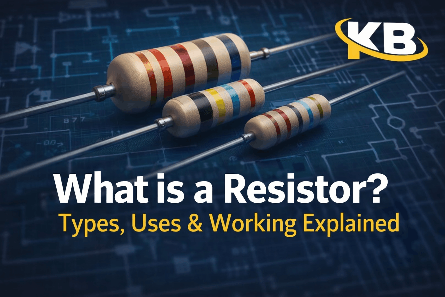 Resistor: A Full Guide to Resistors, how they work, and uses | Sensor Mart.