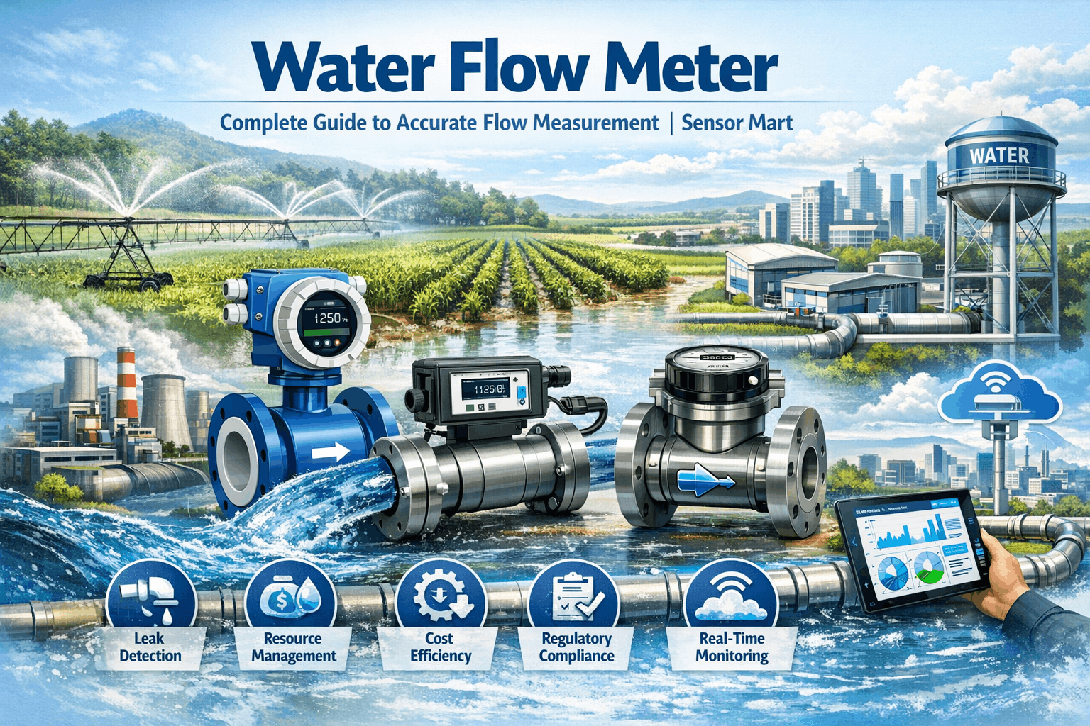 Water Flow Meter