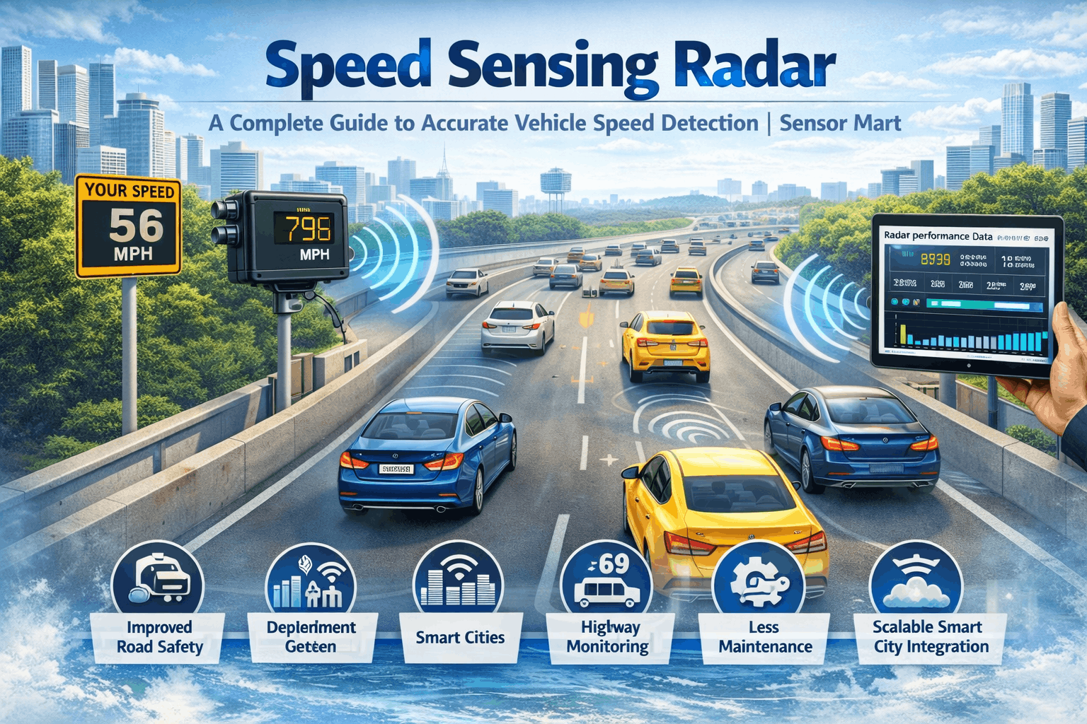Speed Sensing Radar