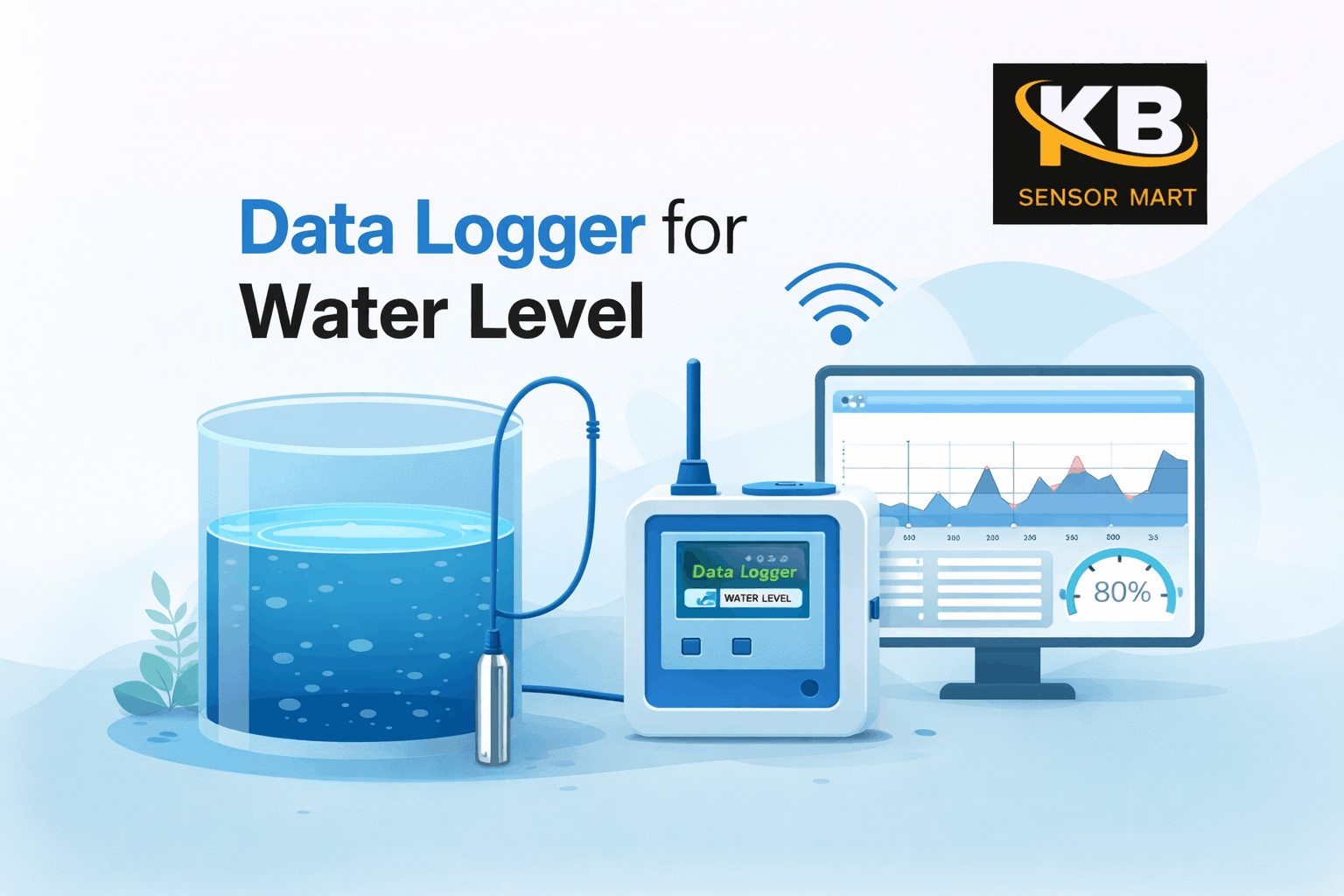 Data Logger for Water Level