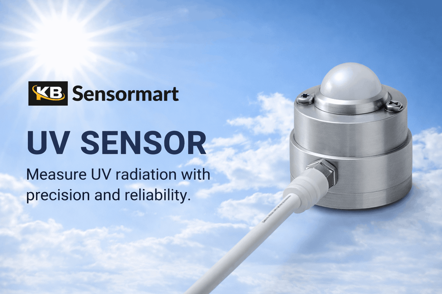 UV Sensor: Complete Guide to Ultraviolet Radiation Monitoring | Sensor Mart