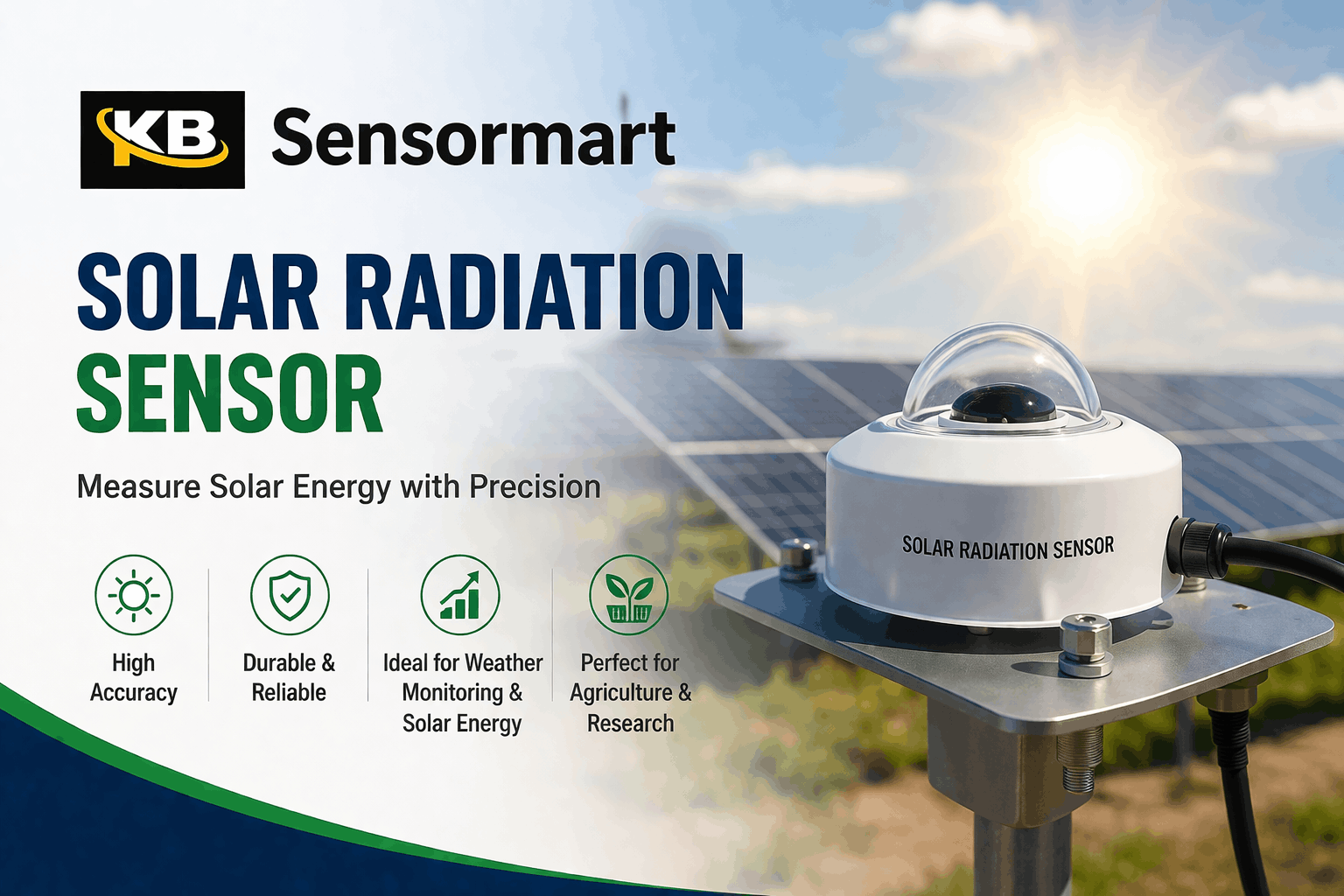 Solar Radiation Sensor: The Ultimate Guide to the right environmental monitoring.