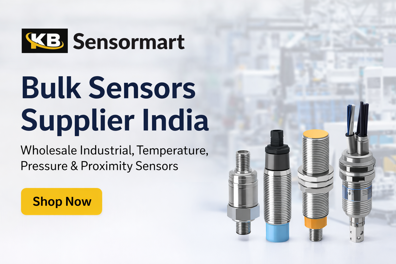 Bulk Sensors Supplier India – Reliable, Affordable & High-Quality Solutions | Sensor Mart