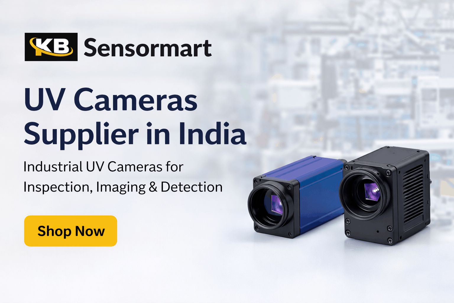 UV Cameras – A Complete Guide to Ultraviolet Imaging Technology | Sensor Mart