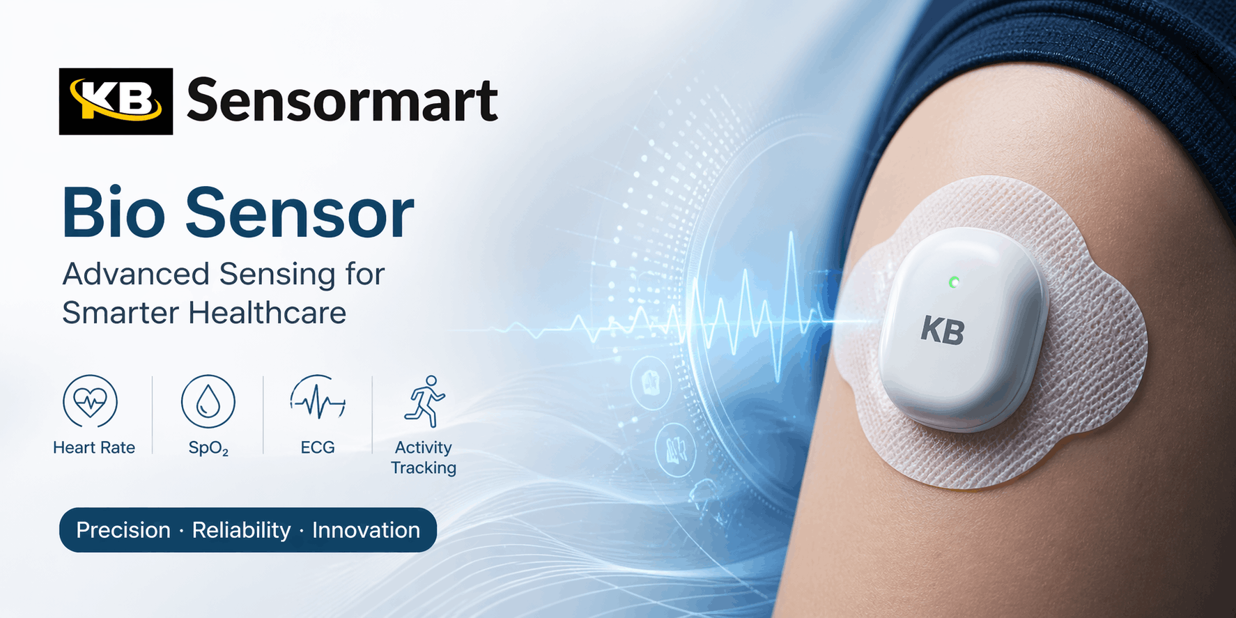 How a bio sensor is changing the way we track health and environment