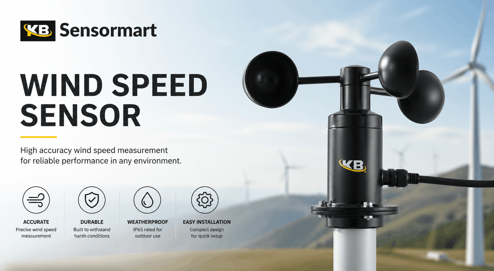 Wind Speed Sensor: Complete Guide for Accurate Wind Monitoring