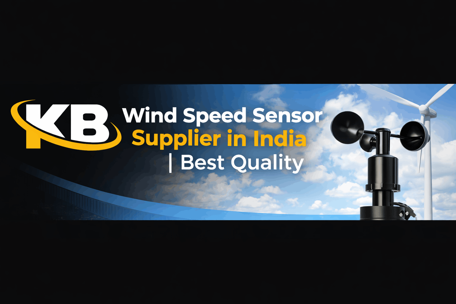 Wind Speed Sensor Supplier India: Full Guide of Weather Monitoring.