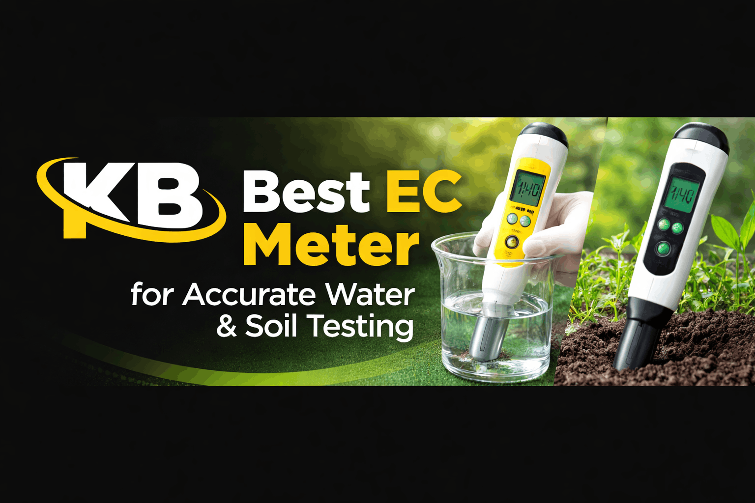 EC Meter: A Complete Guide for Accurate Conductivity Measurement Sensor Mart