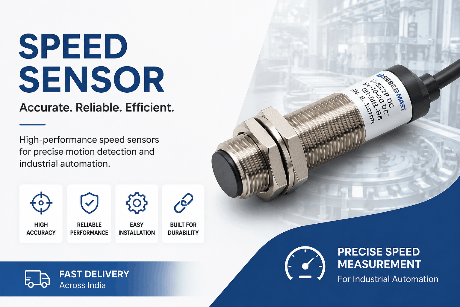 Speed Sensor: Complete Guide for Industrial and Automotive Applications