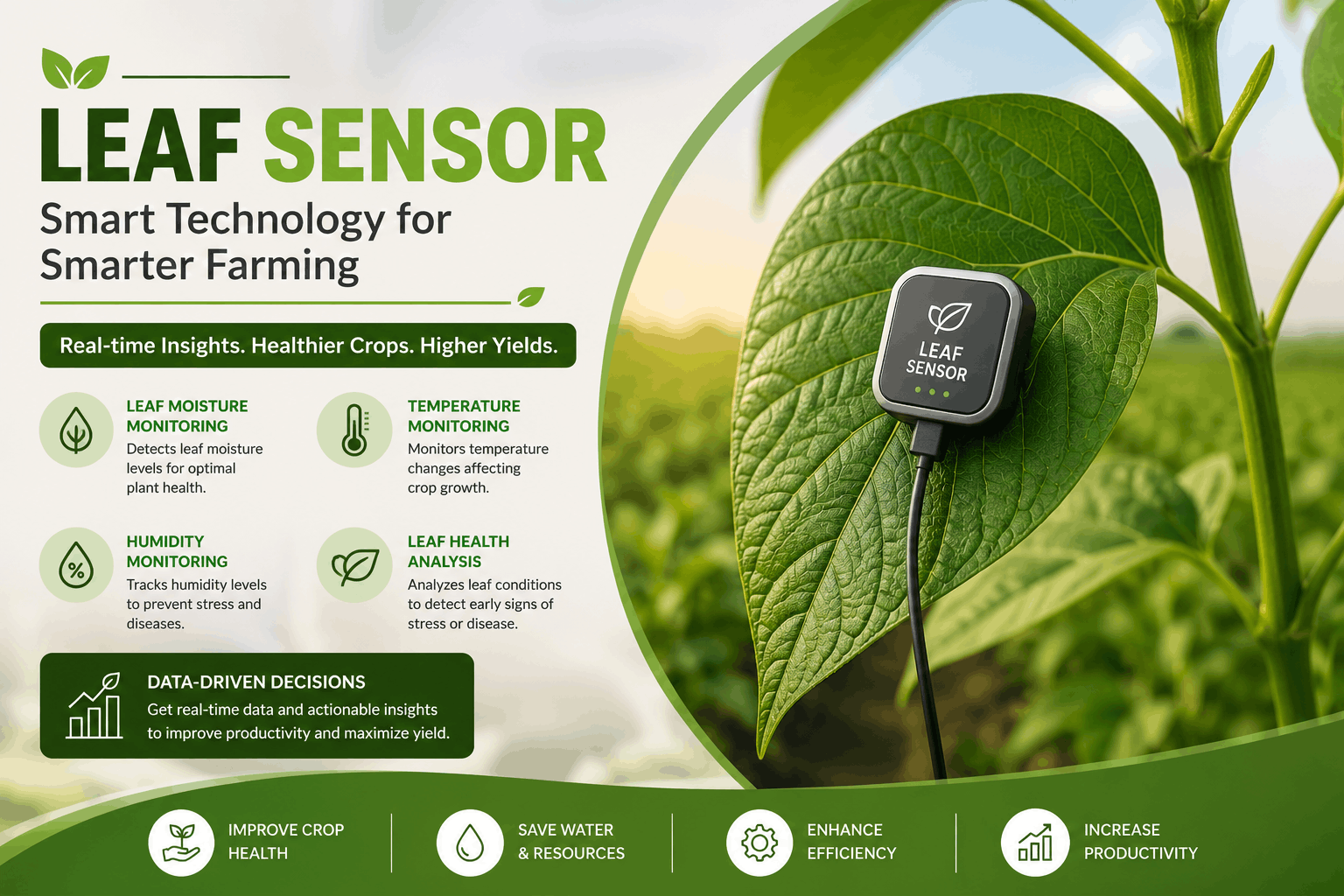 Leaf Sensor: Benefits, Applications, Working & Buying Guide