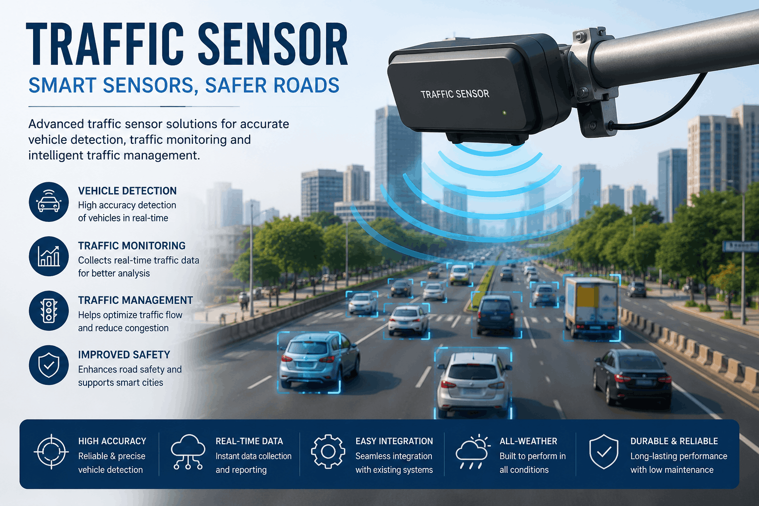Traffic Sensor: Benefits, Applications, Working & Complete Buying Guide