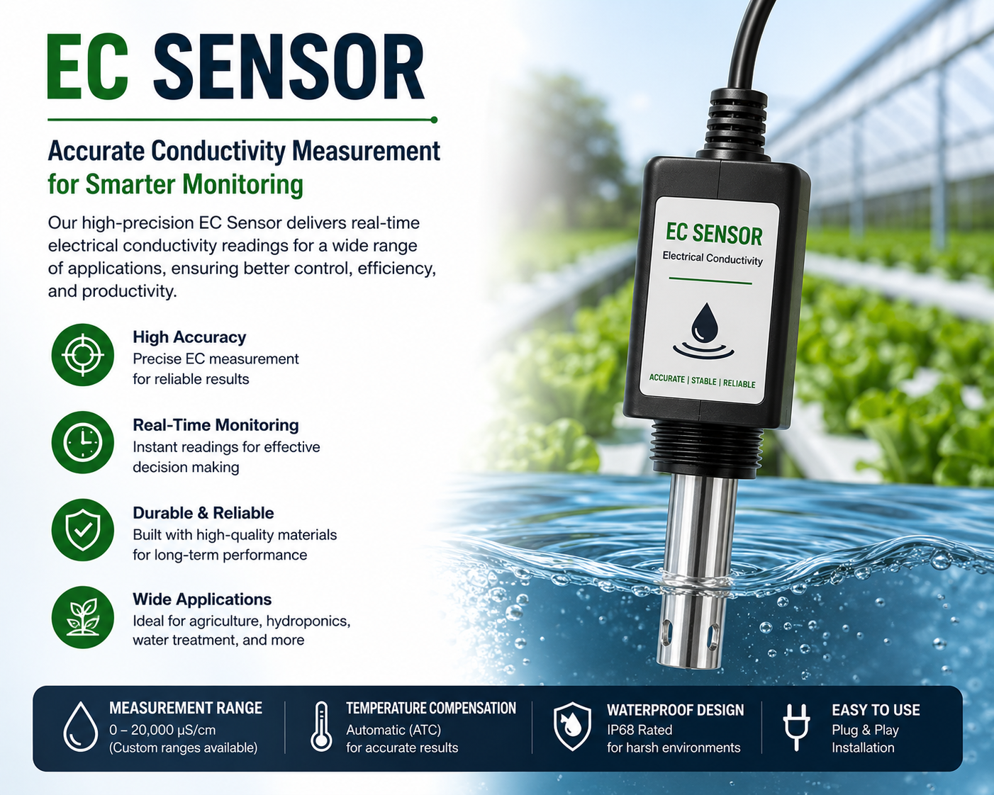 EC Sensor: A Complete Guide to Electrical Conductivity Sensors for Modern Industries