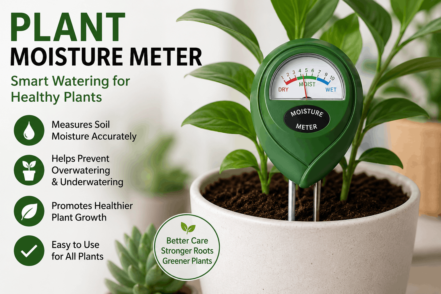 Plant Moisture Meter
