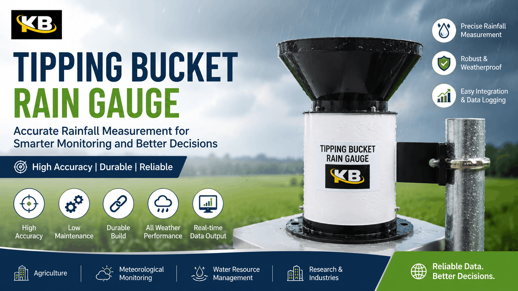 Tipping Bucket Rain Gauge: Complete Guide to Accurate Rainfall Measurement