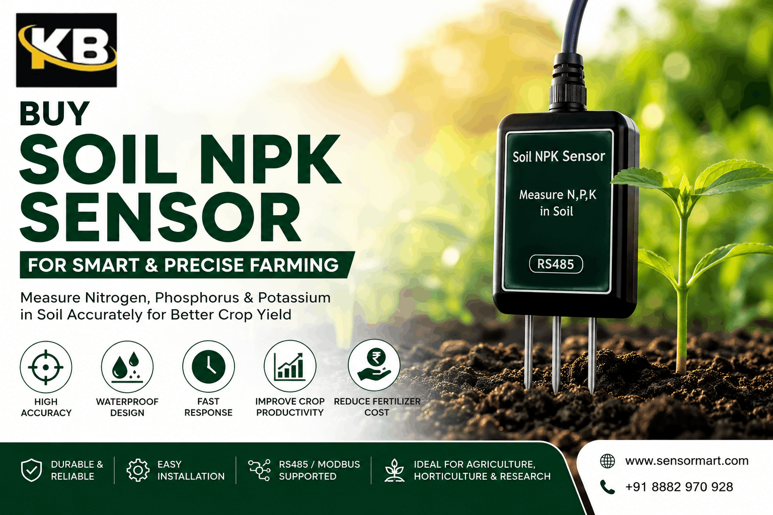 Buy Soil NPK Sensor