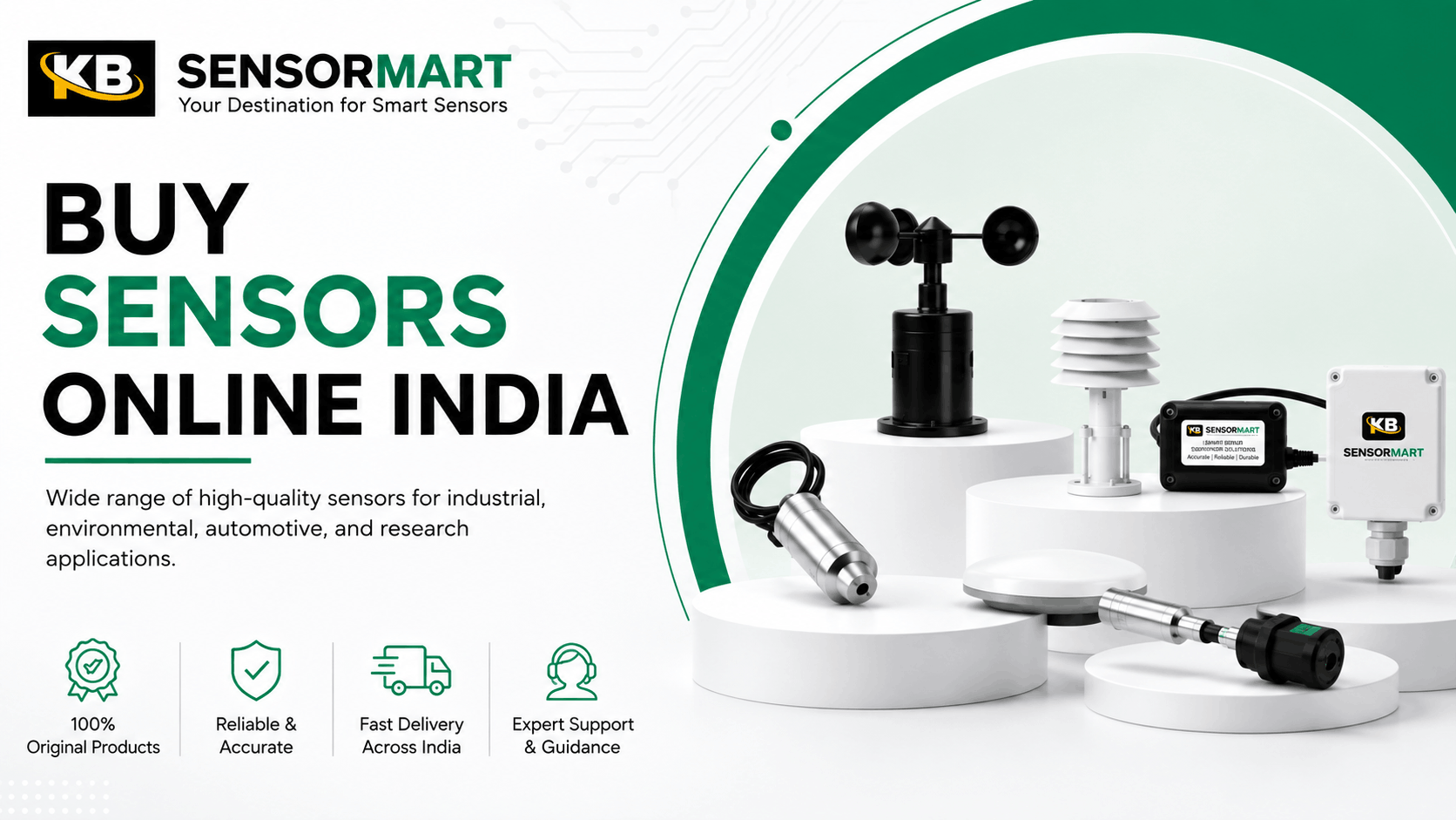 Buy Sensors Online India: A Complete Guide to Choosing the Right Sensors for Your Applications