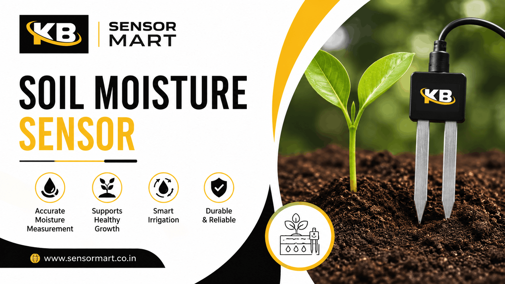 What Is A Soil Moisture Sensor And Why Your Farm Needs One