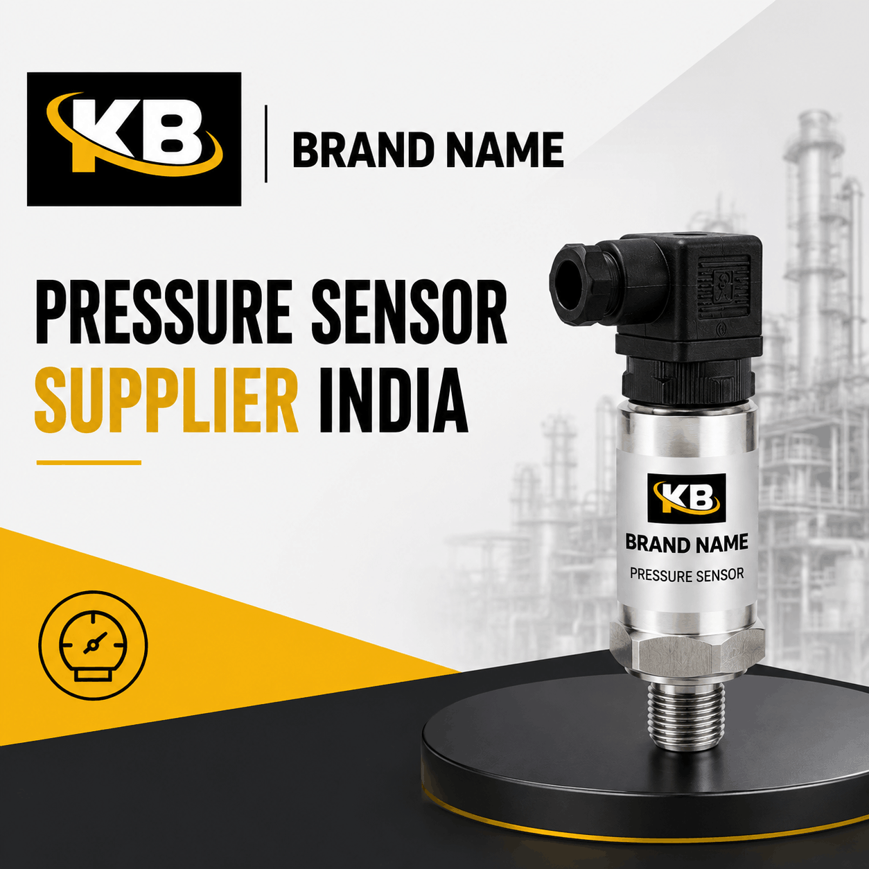 Pressure Sensor Supplier India: How Sensormart Delivers Quality You Can Trust