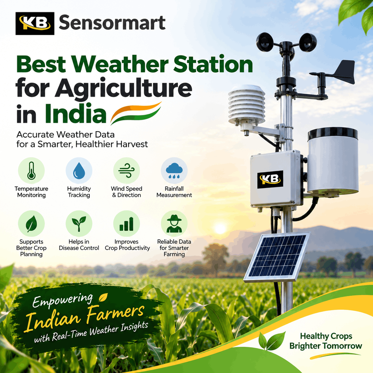 Best Weather Station for Agriculture in India: What Every Farmer Should Know