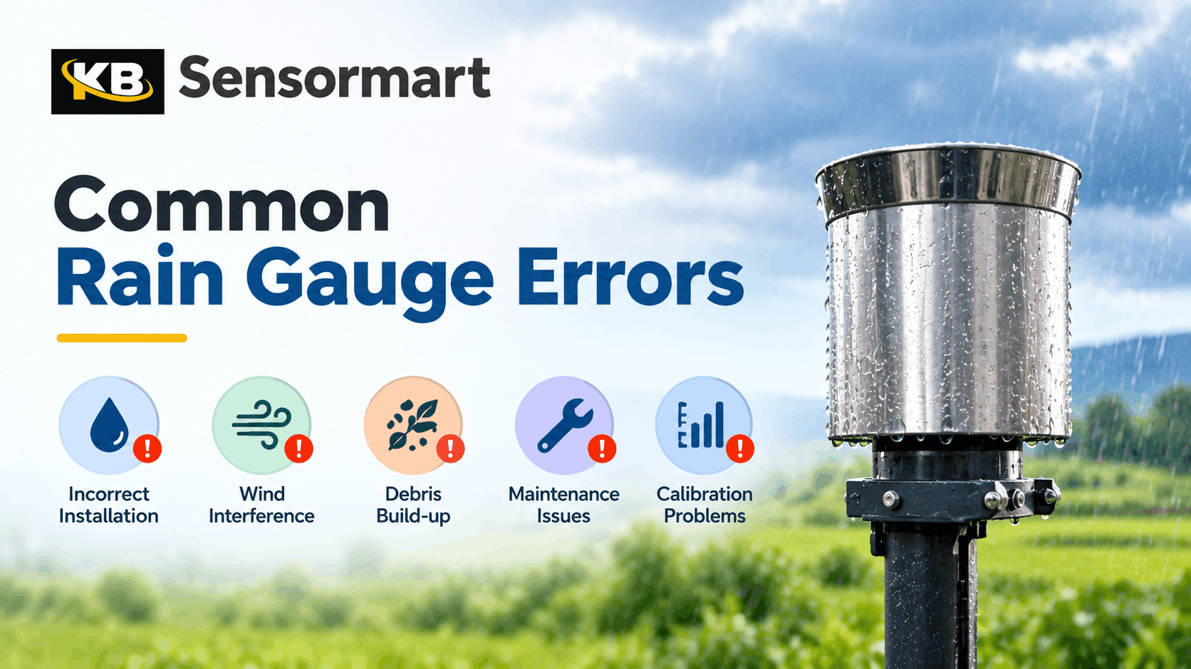 Common Rain Gauge Errors: Why Your Readings Are Wrong (And How to Fix Them)