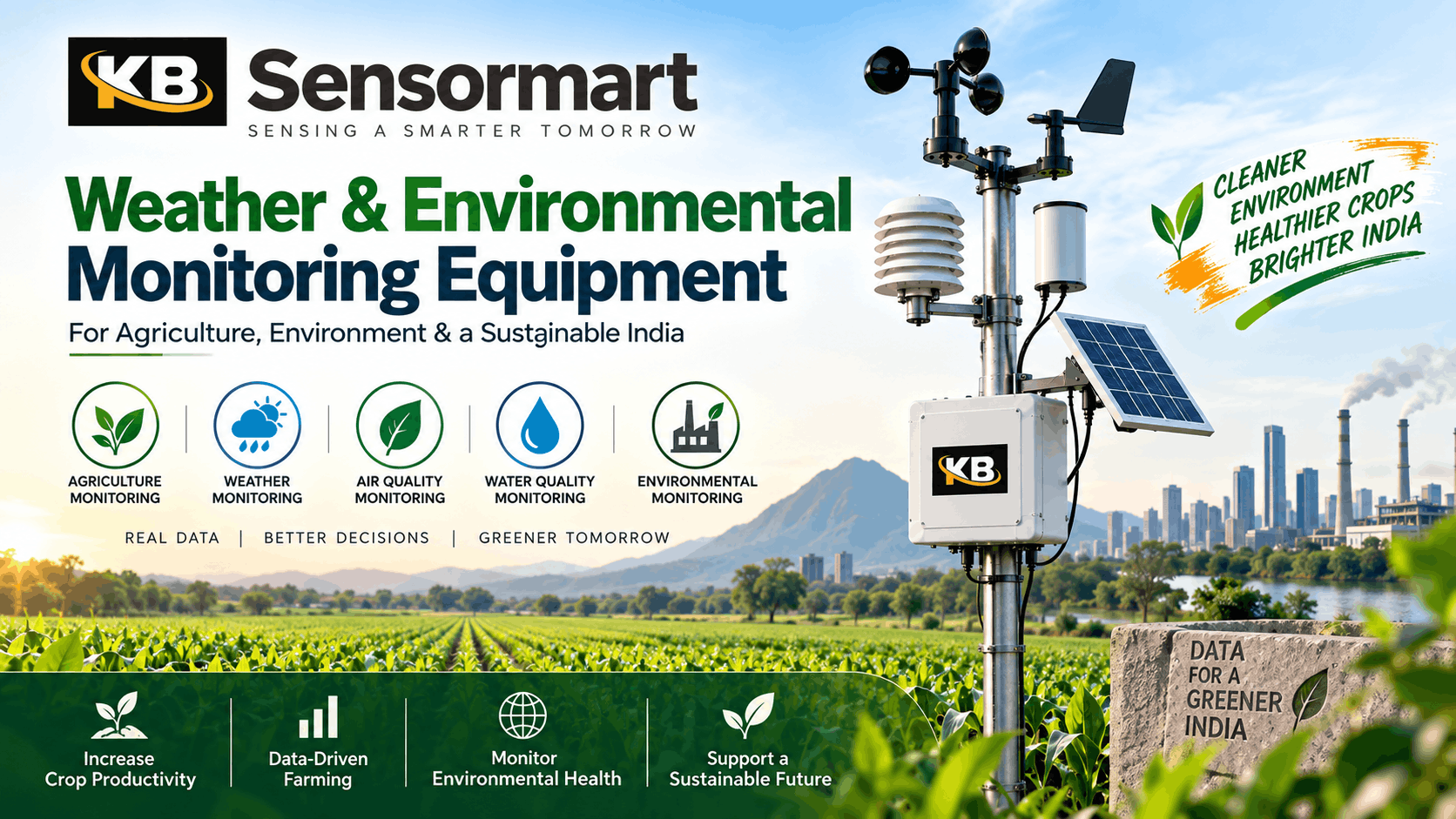 Environmental Monitoring Equipment: The Smart Way to Track Air, Water, and Weather