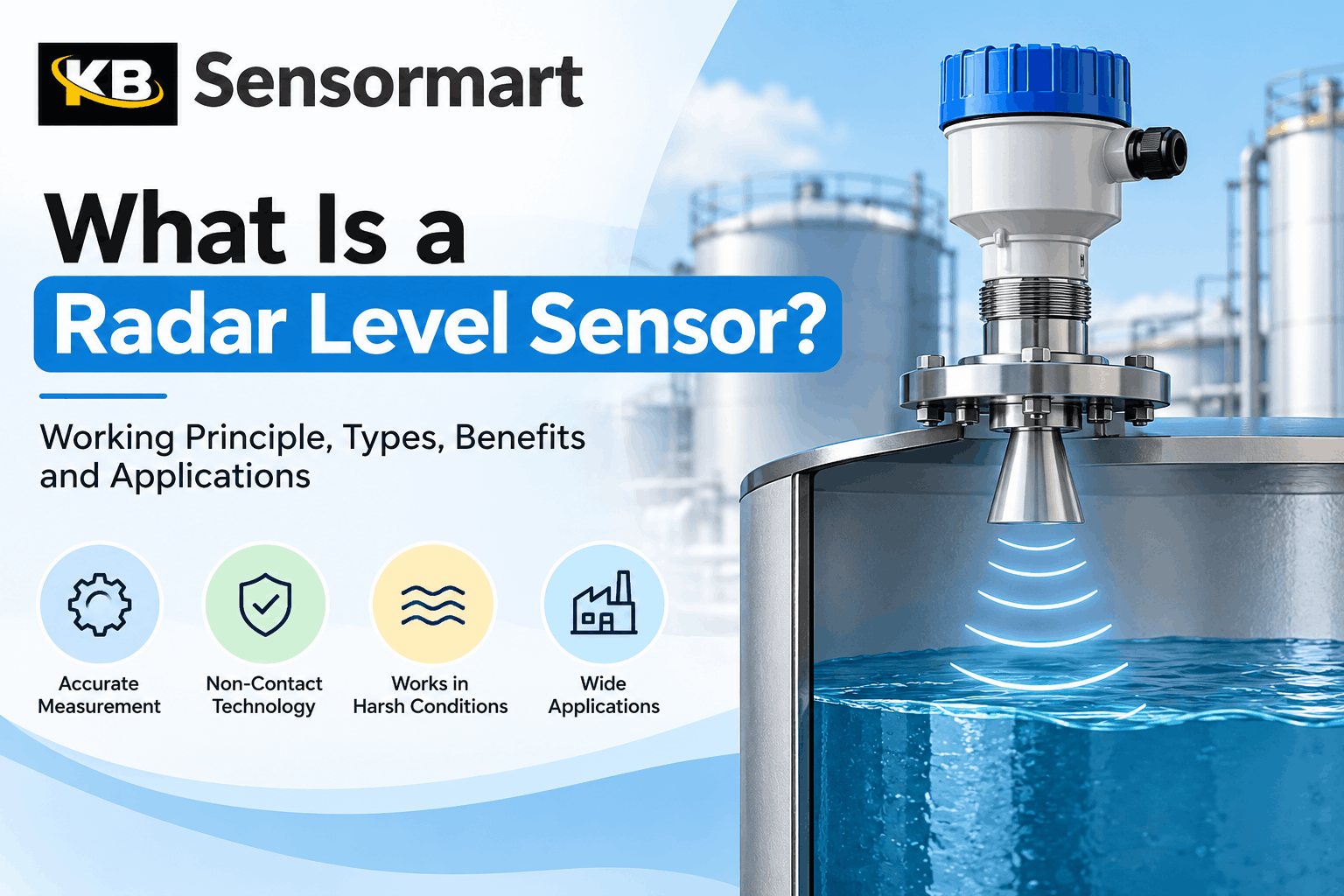 What Is a Radar Level Sensor and How Does It Work?